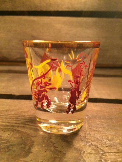 画像1: Bottoms Up Shot Glass