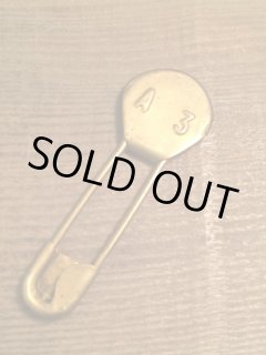 断捨離　ヴィンテージ ラベル　ピアノロール　ランドリーピン VINTAGE｜ランドリーピン（1点販売）/ミリタリー - CDC GENERAL STORE