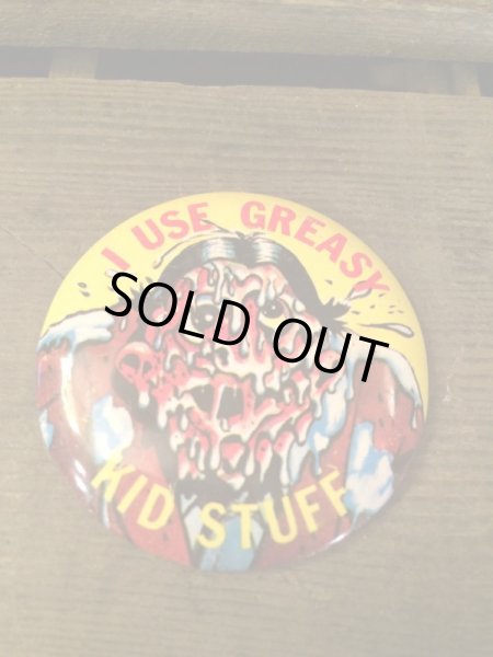画像1: "I USE GREASY KID STUFF"Pin Backs (1)