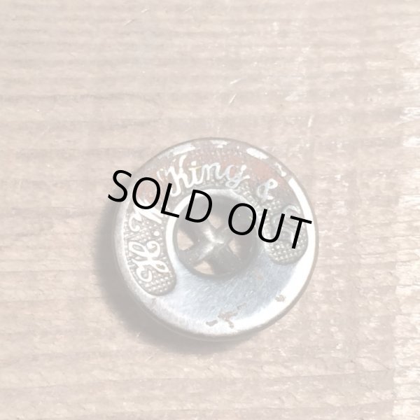 画像1: H.W. King & Co. Work Button (1)