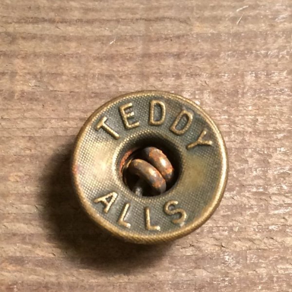 画像1: TEDDY ALLS Work Button (1)