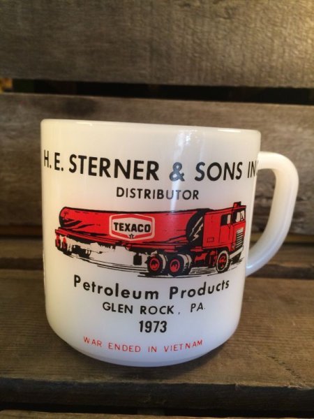 画像1: TEXACO FEDERAL MUG (1)