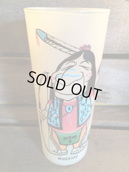 画像1: Indian Ice Tea Glass『WARRIOR』 (1)