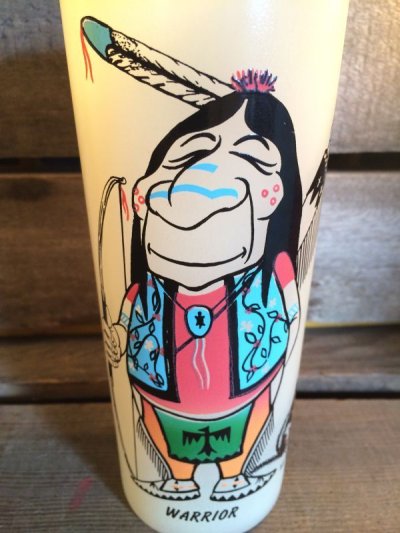 画像1: Indian Ice Tea Glass『WARRIOR』