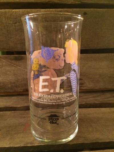 画像2: E.T. Glass　ビンテージ　80's　ET　イーティー　グラス　タンブラー　コップ　ノベルティー　ヴィンテージ