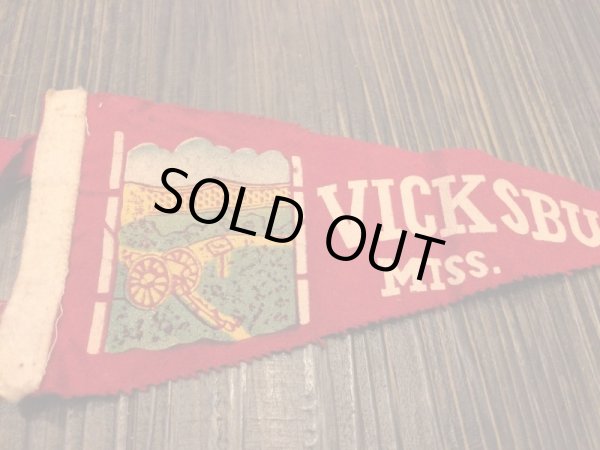 画像1: VICKSBURG Pennant (1)