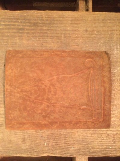 画像1: College University Leather Pennants Patch
