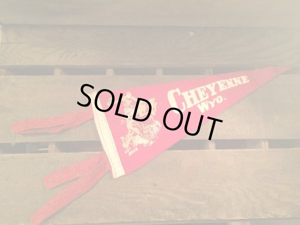 画像1: CHEYENNE WYO PENNANT (1)