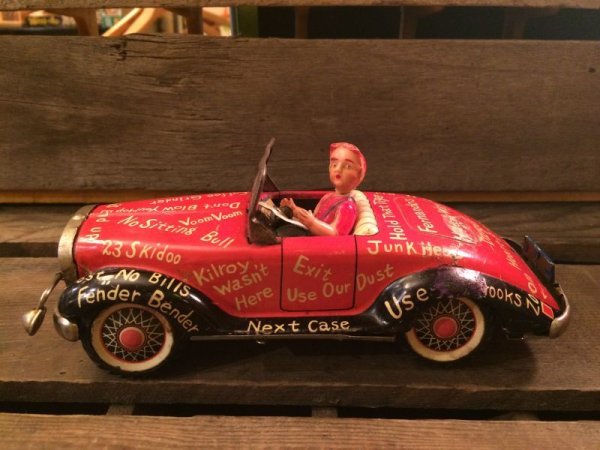 画像2: MARX FRICTION JALOPY CAR (2)