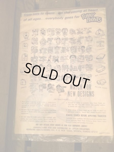 画像3: FUNNY FRONT IRON ON THANSFERS (3)