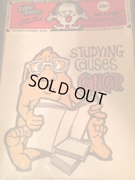 画像2: FUNNY FRONT IRON ON THANSFERS (2)