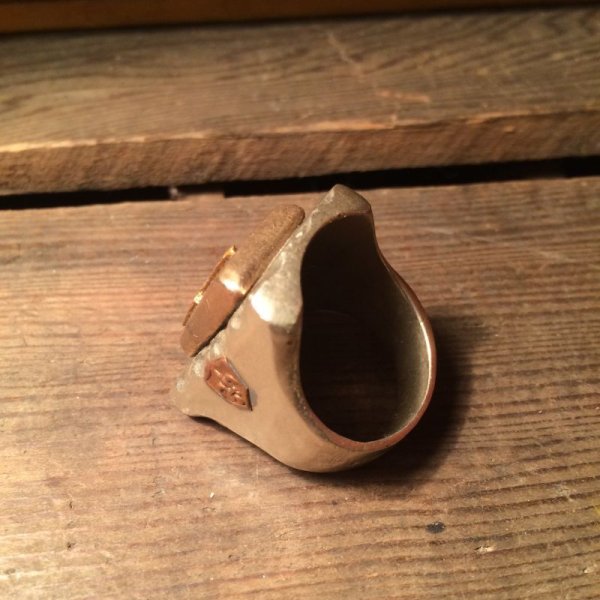 画像4: Freemasonry Mexican Ring (4)