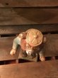 画像7: Wood Bull Dog College Mascot Figure (7)