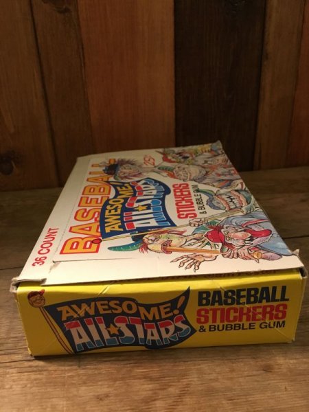 画像5: AWESOME! ALL-STARS BASEBALL STICKERS & BUBBLE GUM COMPLETE SET (5)