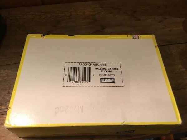 画像9: AWESOME! ALL-STARS BASEBALL STICKERS & BUBBLE GUM COMPLETE SET (9)