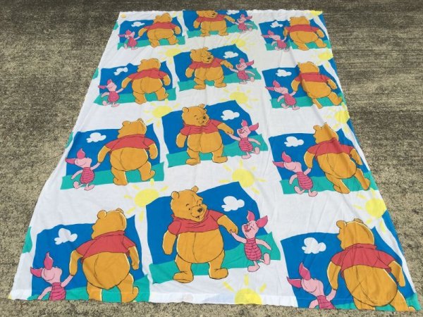 画像2: Winnie-the-Pooh Sheet(フラット)  (2)