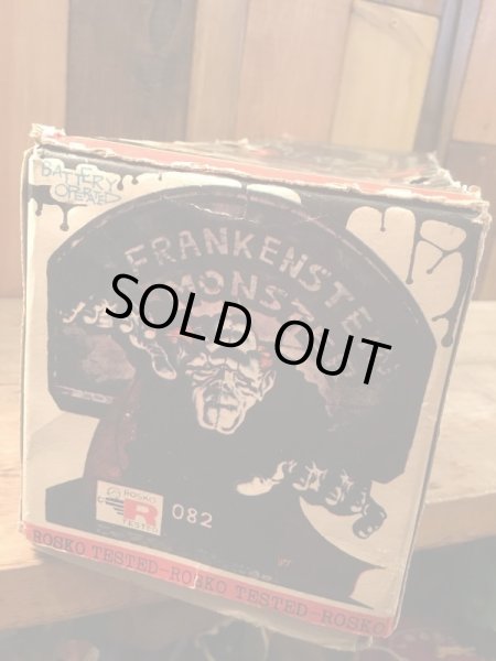 画像16: ROSKO BLUSHING FRANKENSTEIN MONSTER (16)