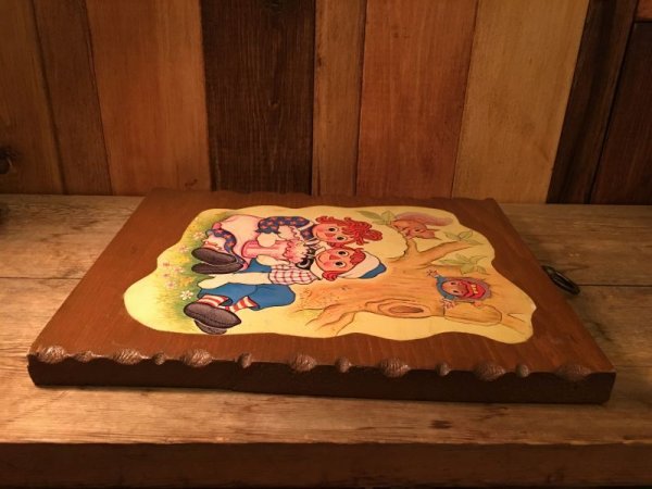 70年代頃のラガディアン&アンディのビンテージの壁掛け