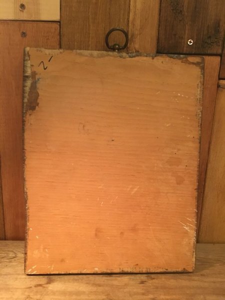 70’s頃のラガディアン&アンディのヴィンテージのウッド製の壁掛け