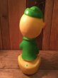 画像3: Sleepy Time Duck Rubber Squeaky Toy (3)