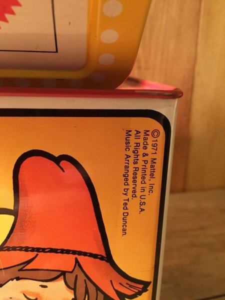 画像4: MATTEL MOTHER GOOSE IN THE MUSIC BOX (4)