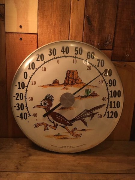 画像1: Road Runner Thermometer (1)