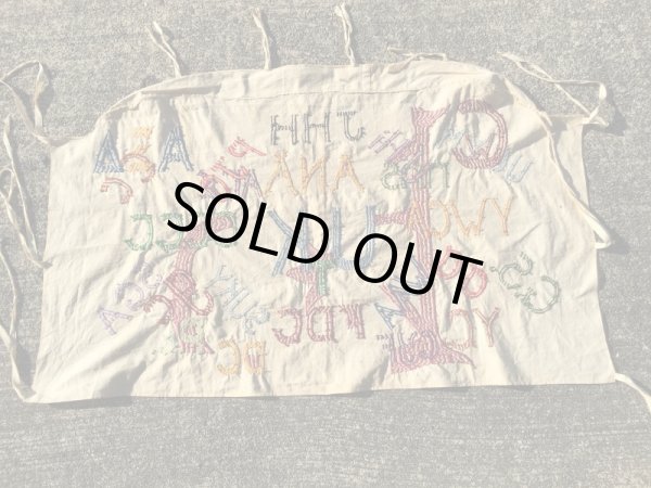 画像4: College Embroidery Flag (4)