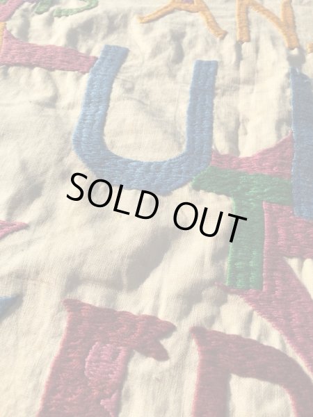 画像3: College Embroidery Flag (3)