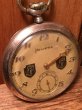 画像4: Vintage Iron Cross Pocket Watch ビンテージ ナチス アイアンクロス 懐中時計 ヴィンテージ (4)