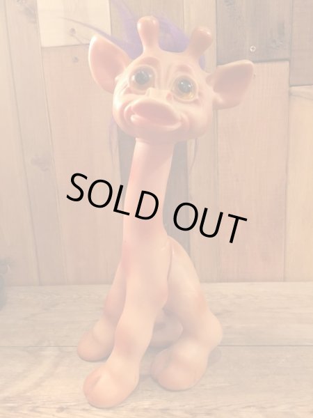 画像1: Animal Troll DAM Vintage アニマル キリン トロール ダム ヴィンテージ ビンテージ  (1)