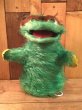 画像1: 70's Sesame Street Oscar Puppet Doll ビンテージ ジムヘンソン セサミストリート オスカー パペット ドール ぬいぐるみ ヴィンテージ 70年代  (1)