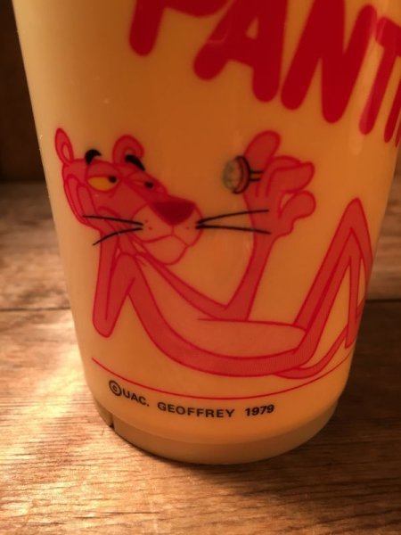 ピンクパンサー　プラスチックカップ