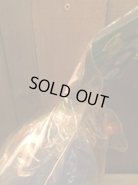 ビンテージのマッドボールバットとボールの袋入り