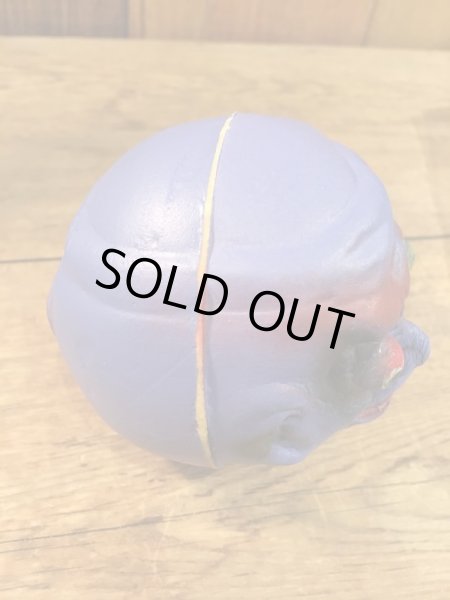 ビンテージのマッドボールバットとボールの袋入り