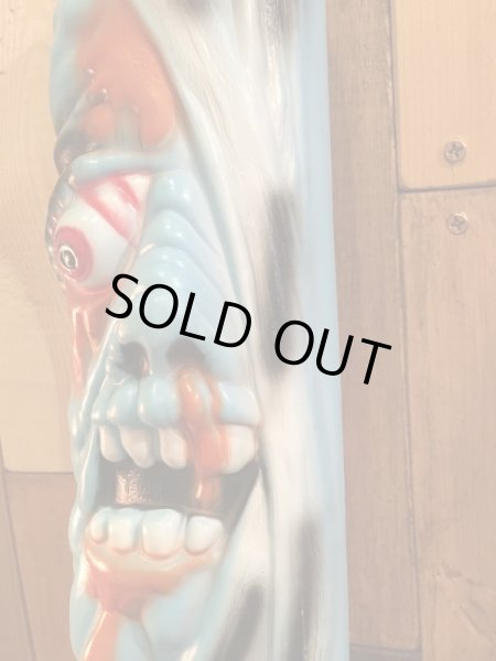 ビンテージのマッドボールバットとボールの袋入り