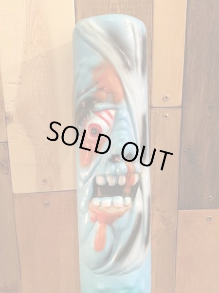 ビンテージのマッドボールバットとボールの袋入り