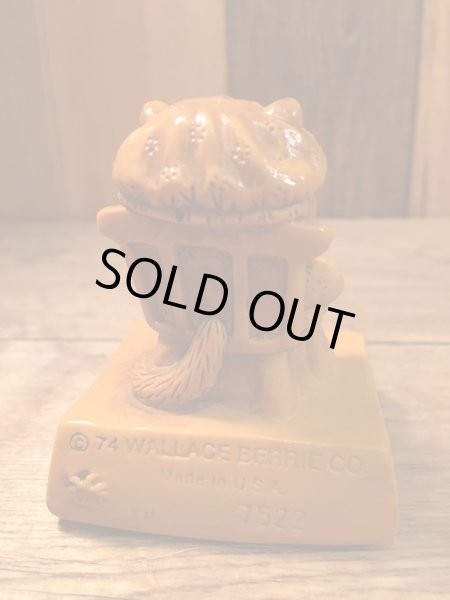 70年代のビンテージ動物メッセージドール