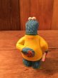 画像3: Sesame Street Cookie Monster PVC Figure ビンテージ　セサミストリート　PVC製　フィギュア　クッキーモンスター　ジムヘンソン　80年代　ヴィンテージ (3)