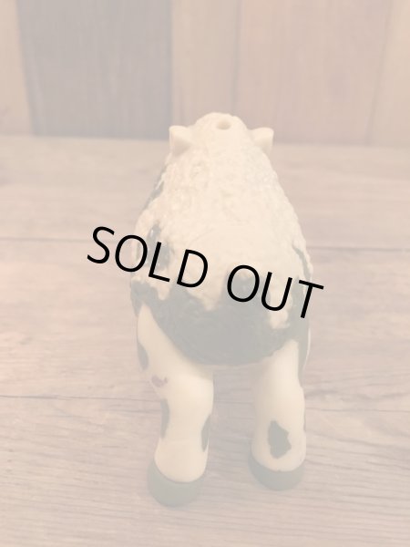 80年代に発売されたコミック、バーンヤードコマンダースのソフビ製ビンテージフィギュア