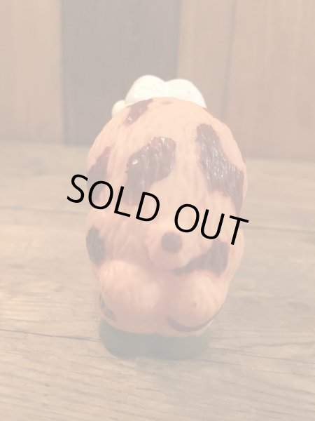 80年代に発売されたコミック、バーンヤードコマンダースのソフビ製ビンテージフィギュア