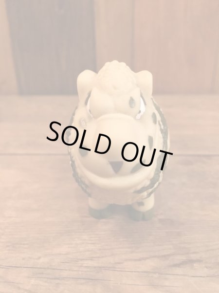 80年代に発売されたコミック、バーンヤードコマンダースのソフビ製ビンテージフィギュア