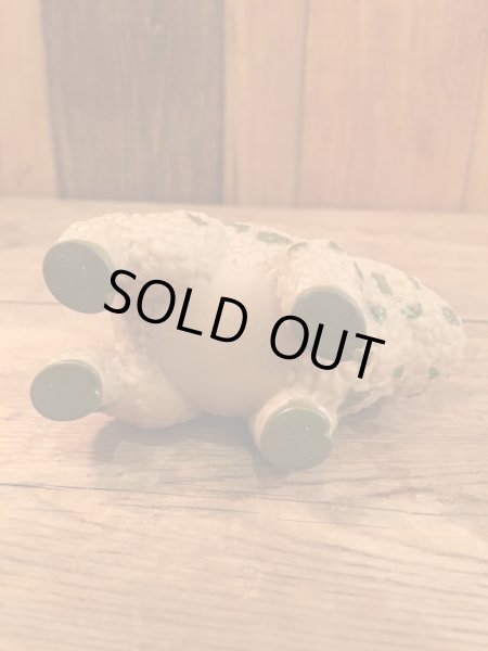 80年代に発売されたコミック、バーンヤードコマンダースのソフビ製ビンテージフィギュア