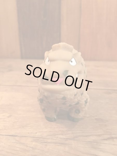 80年代に発売されたコミック、バーンヤードコマンダースのソフビ製ビンテージフィギュア