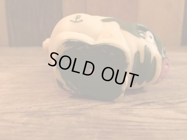 80年代に発売されたコミック、バーンヤードコマンダースのソフビ製ビンテージフィギュア