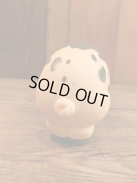 80年代に発売されたコミック、バーンヤードコマンダースのソフビ製ビンテージフィギュア