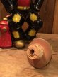 50年代頃のホーボークラウンの陶器製デキャンタ＆ショットグラス4点セット