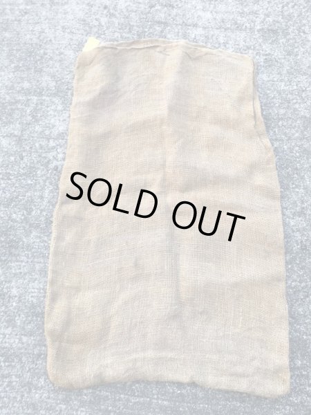 50年代頃の麻袋のビンテージポテトサック