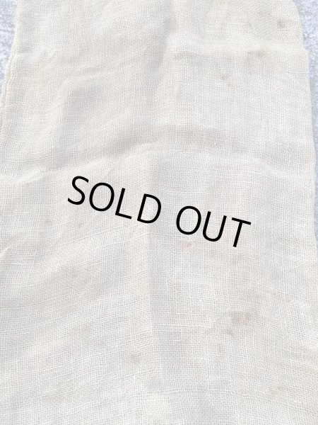 50年代頃の麻袋のビンテージポテトサック