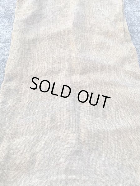 50年代頃の麻袋のビンテージポテトサック