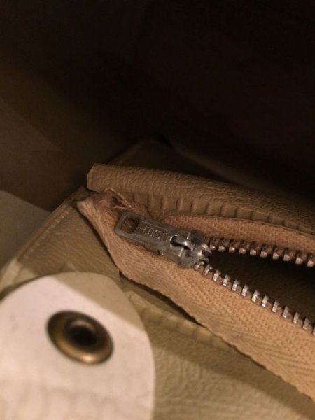 60年代頃の木馬デザインのコリンズ風ビーズバック